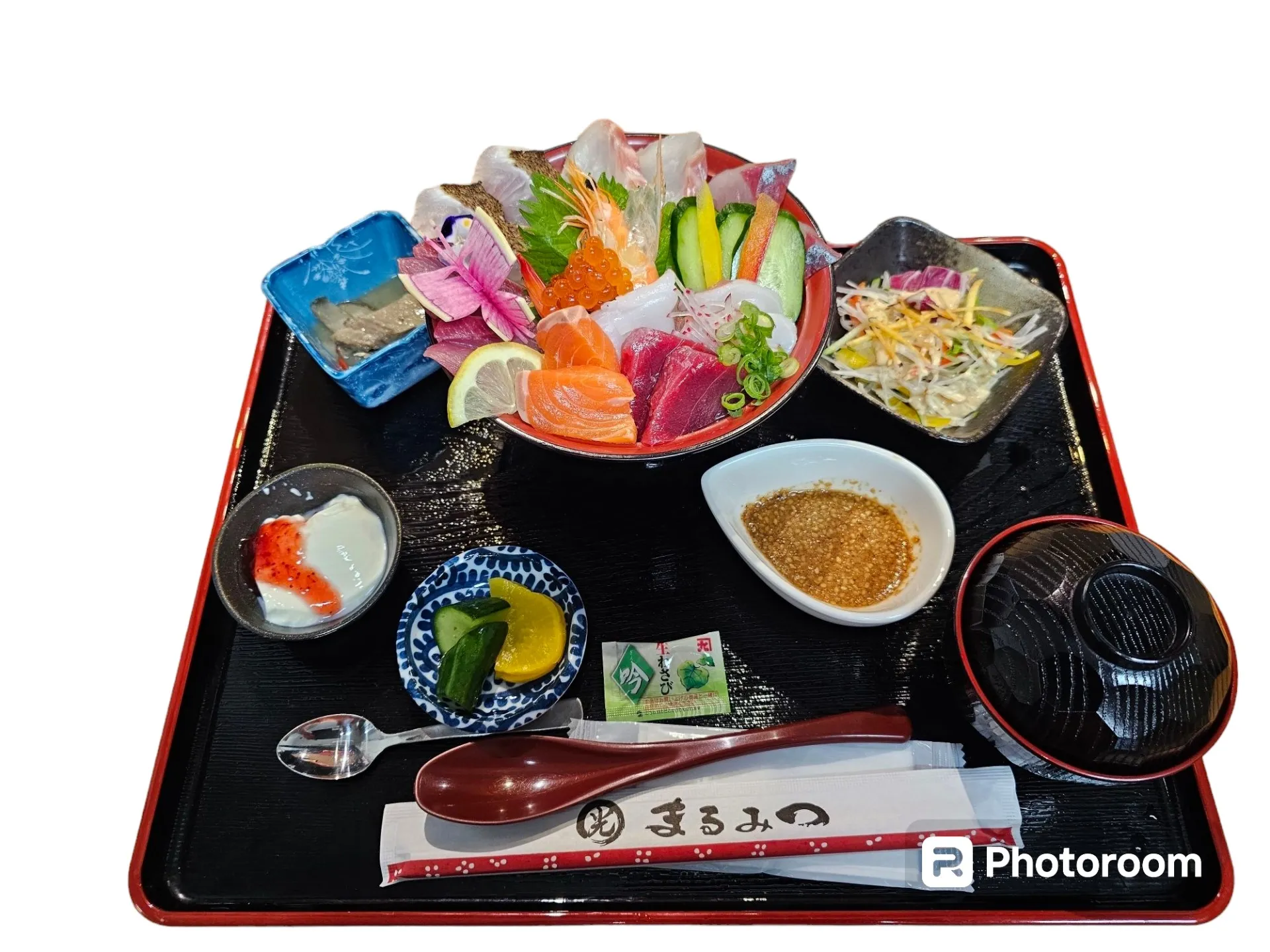 海鮮丼 九種盛セット