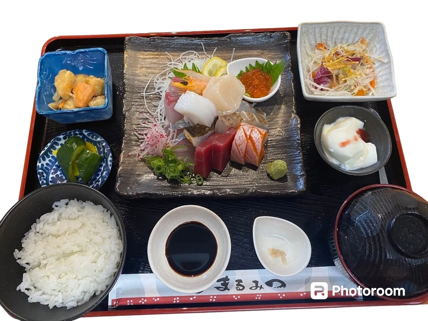 刺身御膳 九種盛