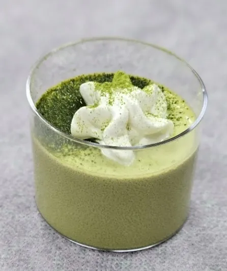 八女抹茶プリン