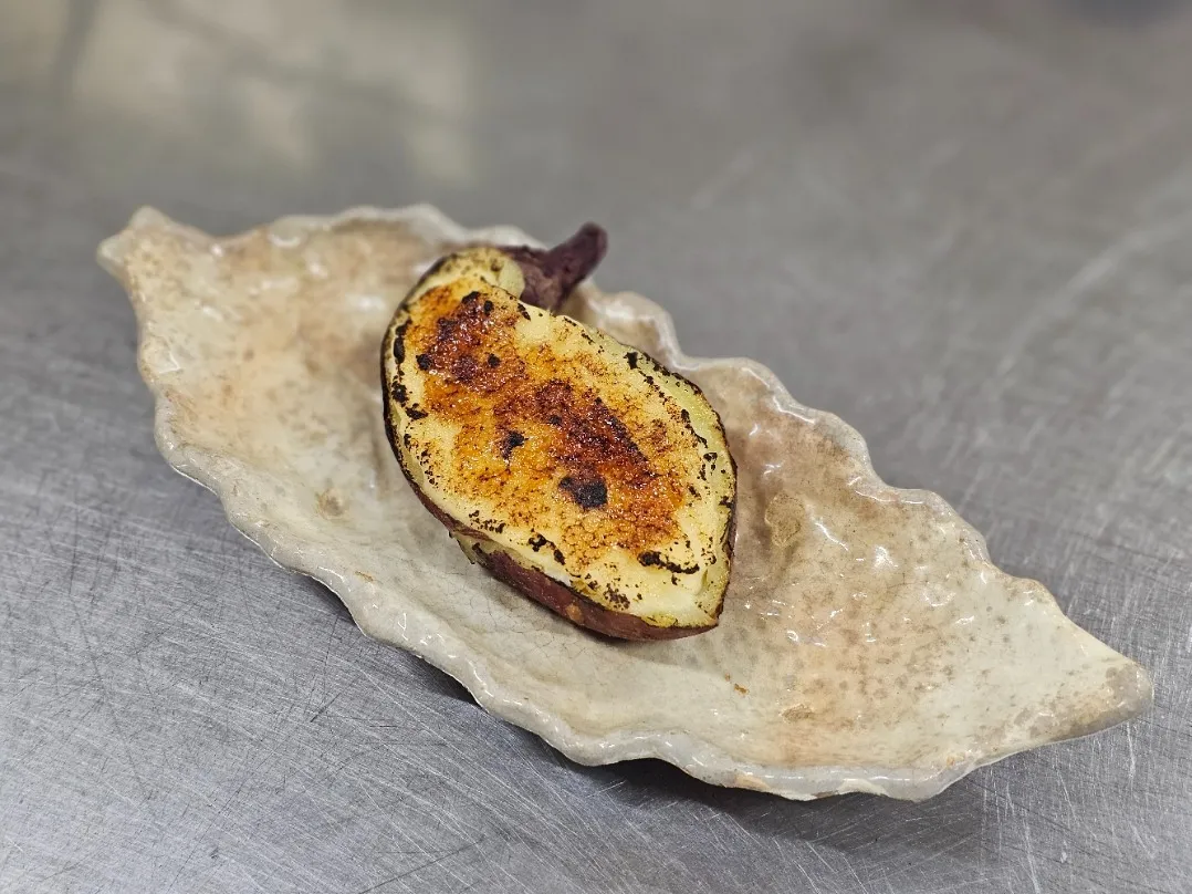 焼き芋ブリュレ